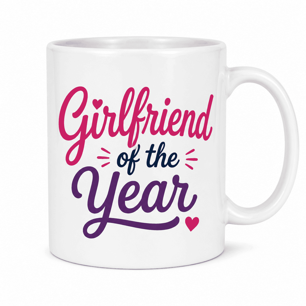 Funny Mug – Girlfriend of the Year