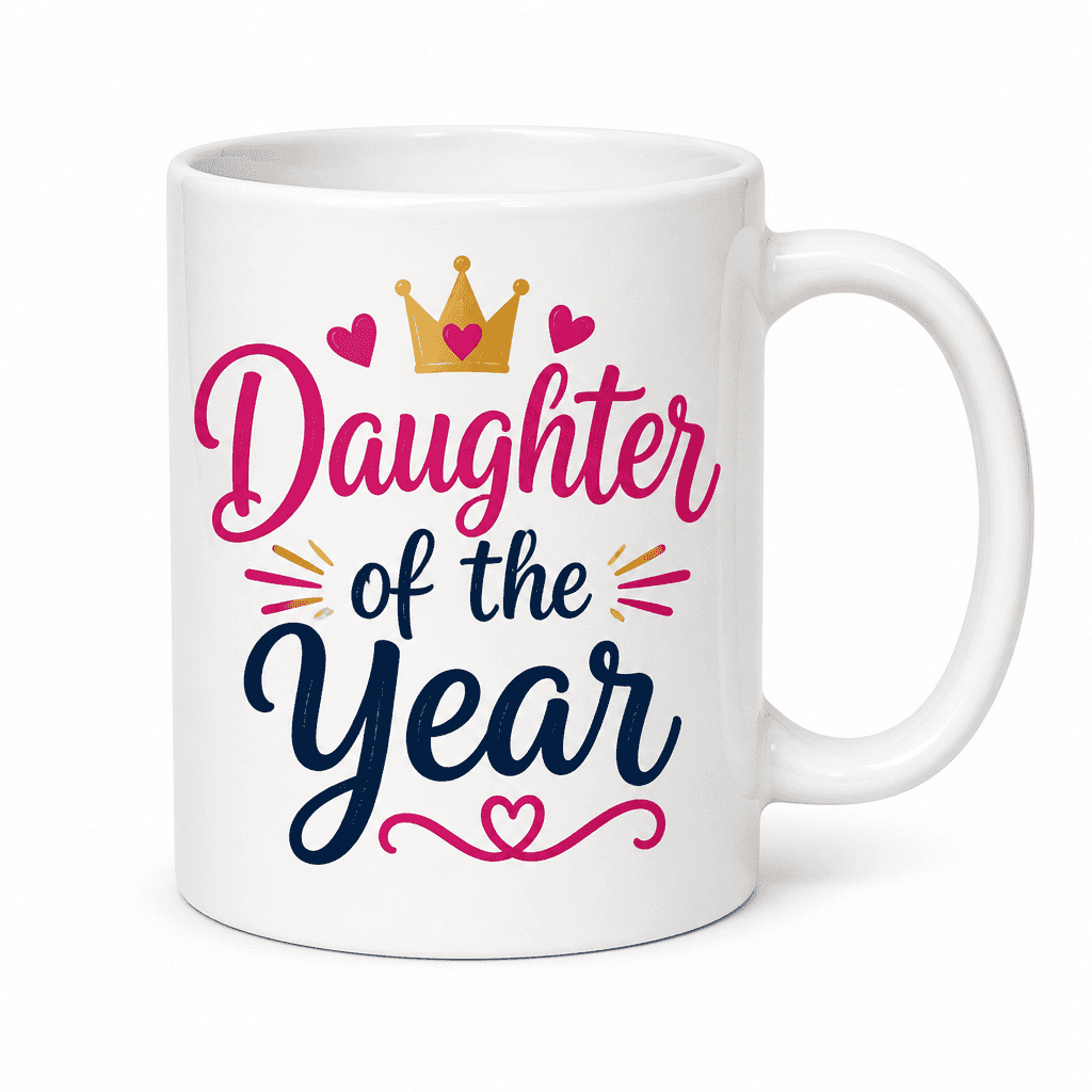 Funny Mug โ Daughter of the Year