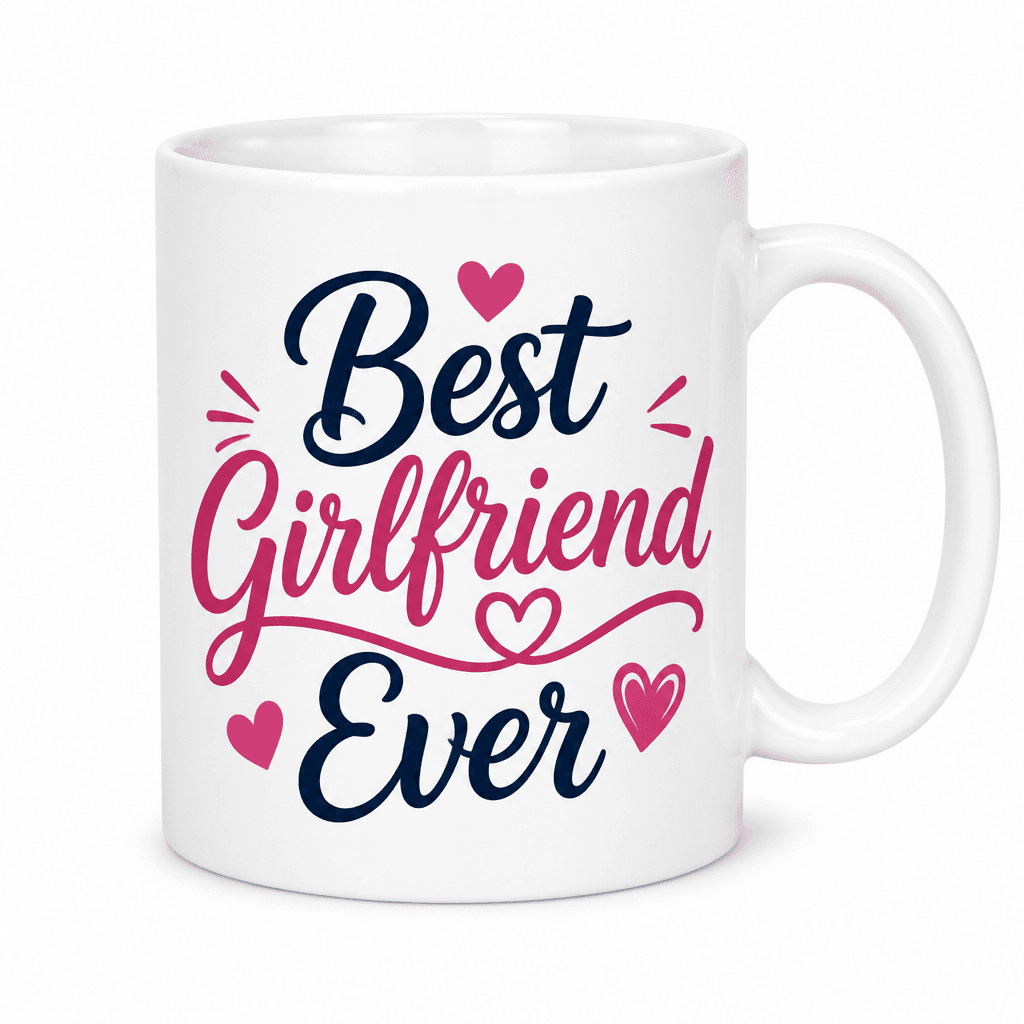 Funny Mug – Best Girlfriend Ever