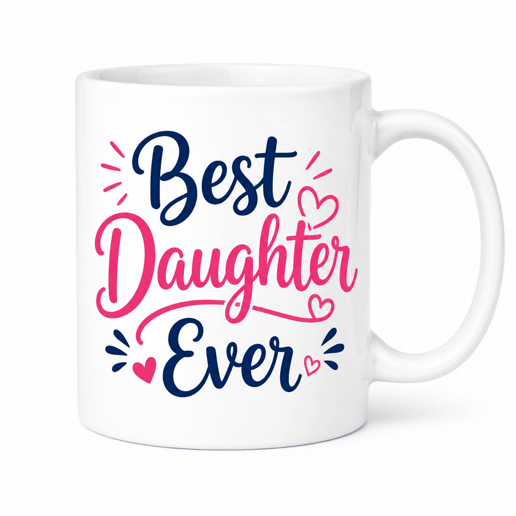 Funny Mug – Best Daughter Ever
