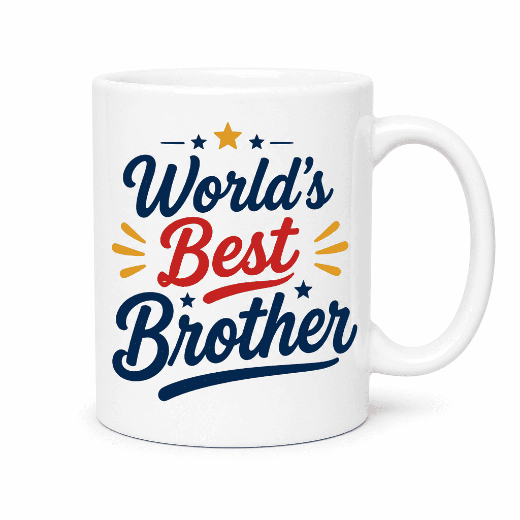 Funny Mug โ World's Best Brother