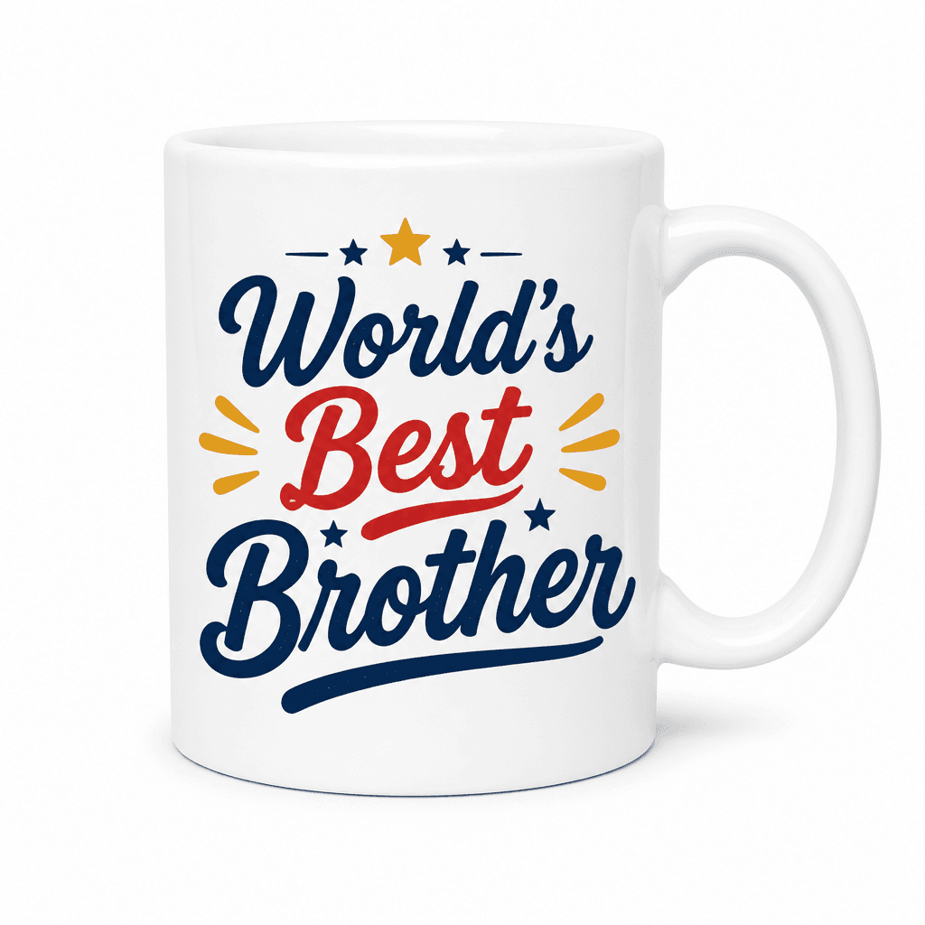 Funny Mug – World's Best Brother