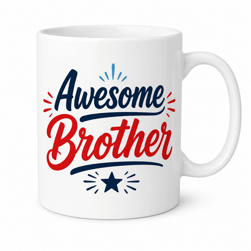 Funny Mug – Awesome Brother