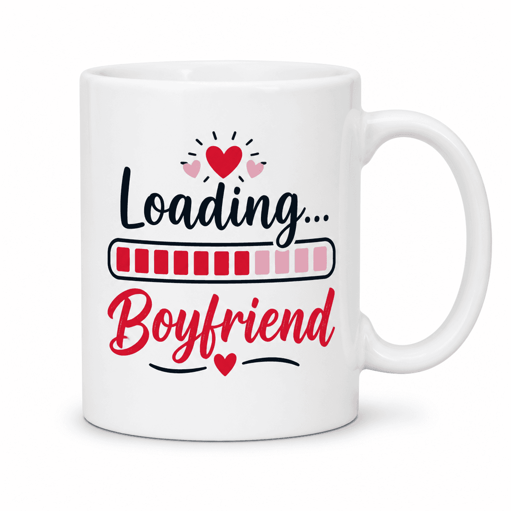 Funny Mug – Loading... Boyfriend