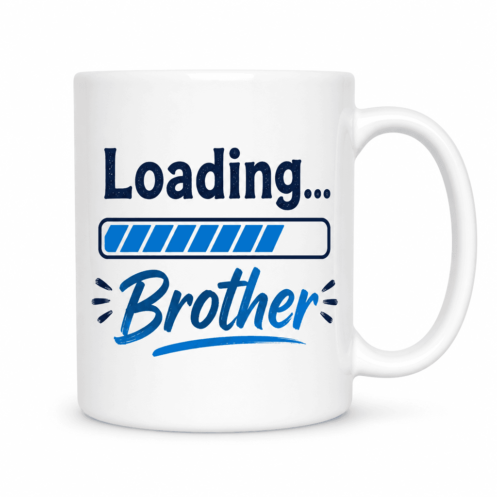 Funny Mug – Loading... Brother