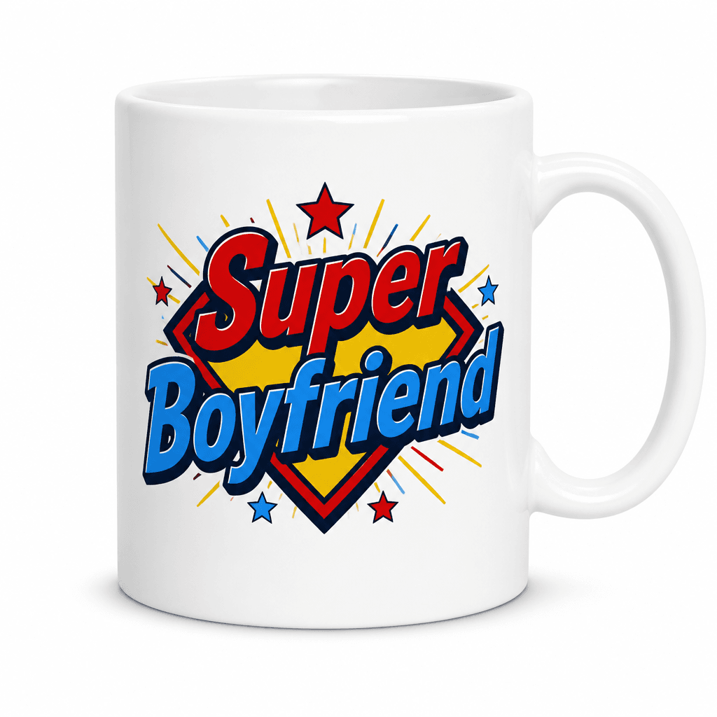 Funny Mug – Super Boyfriend