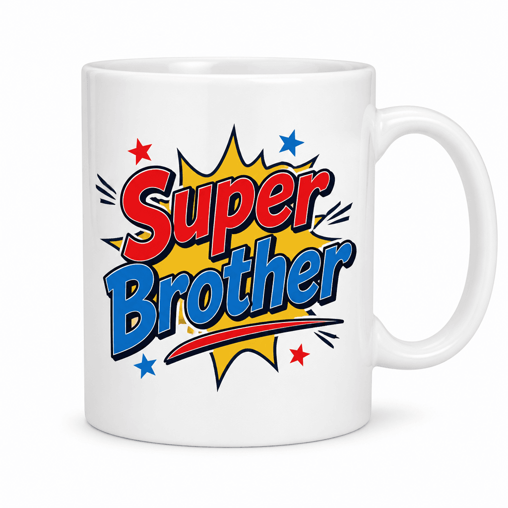 Funny Mug – Super Brother