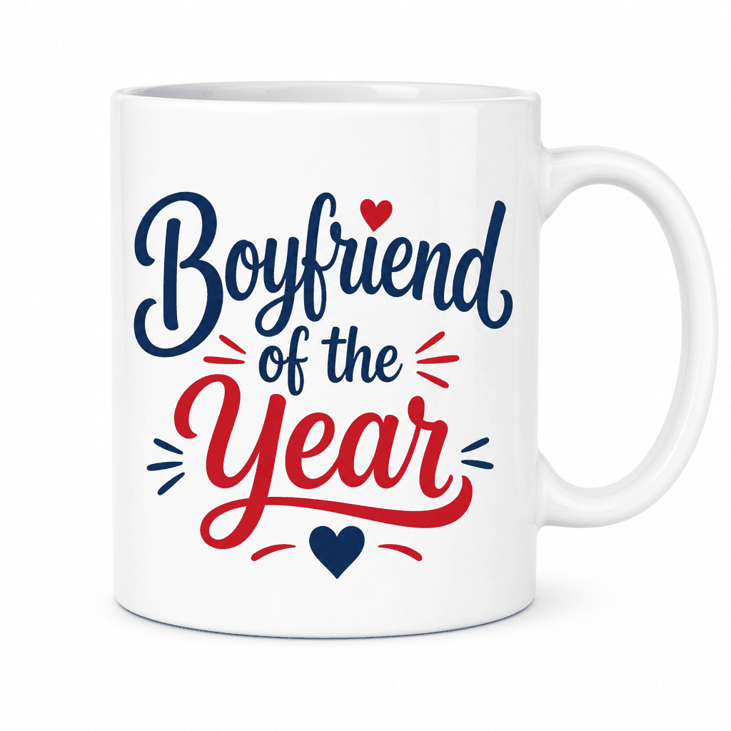 Funny Mug – Boyfriend of the Year