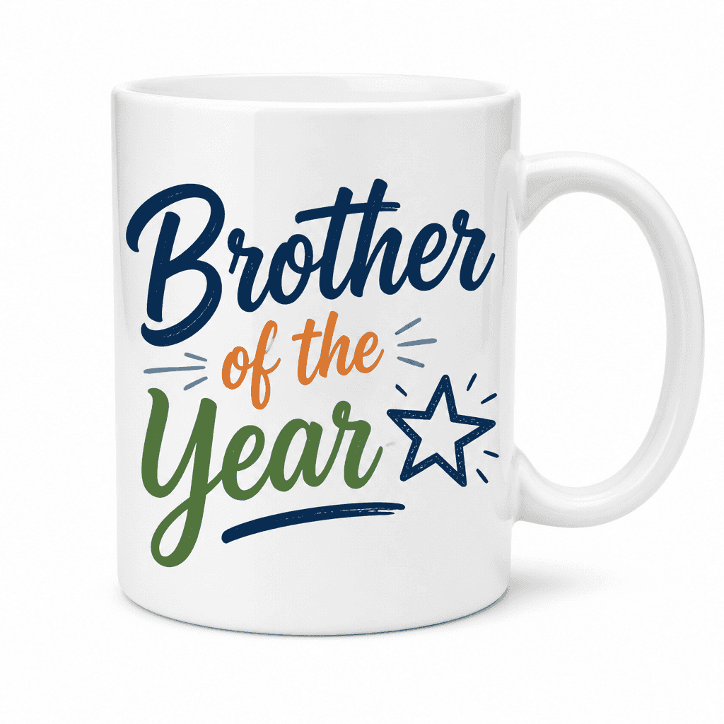 Funny Mug โ Brother of the Year