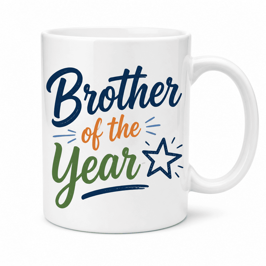 Funny Mug – Brother of the Year