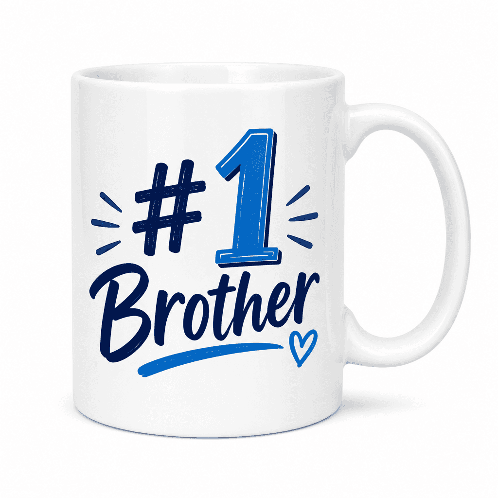 Funny Mug โ #1 Brother