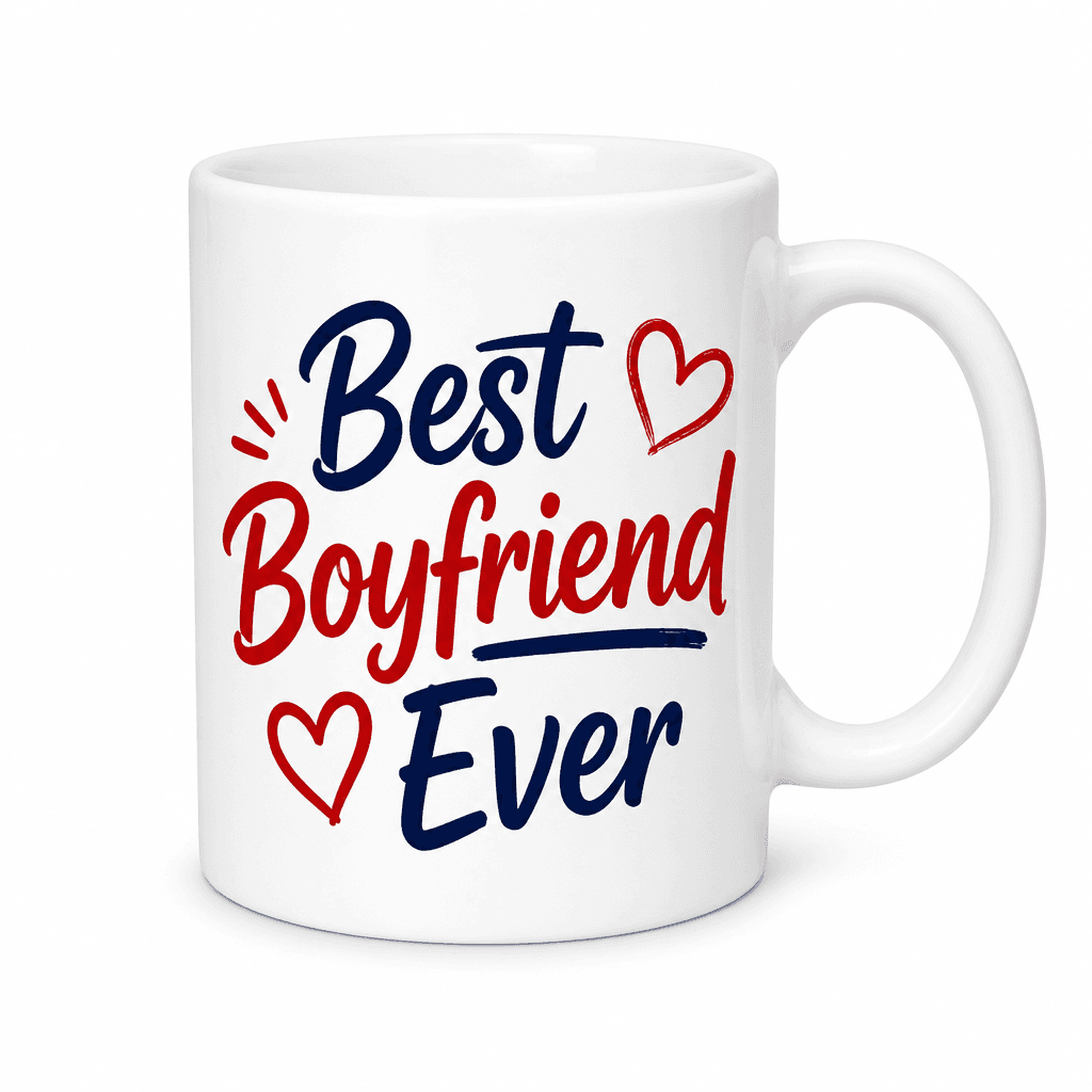 Funny Mug – Best Boyfriend Ever