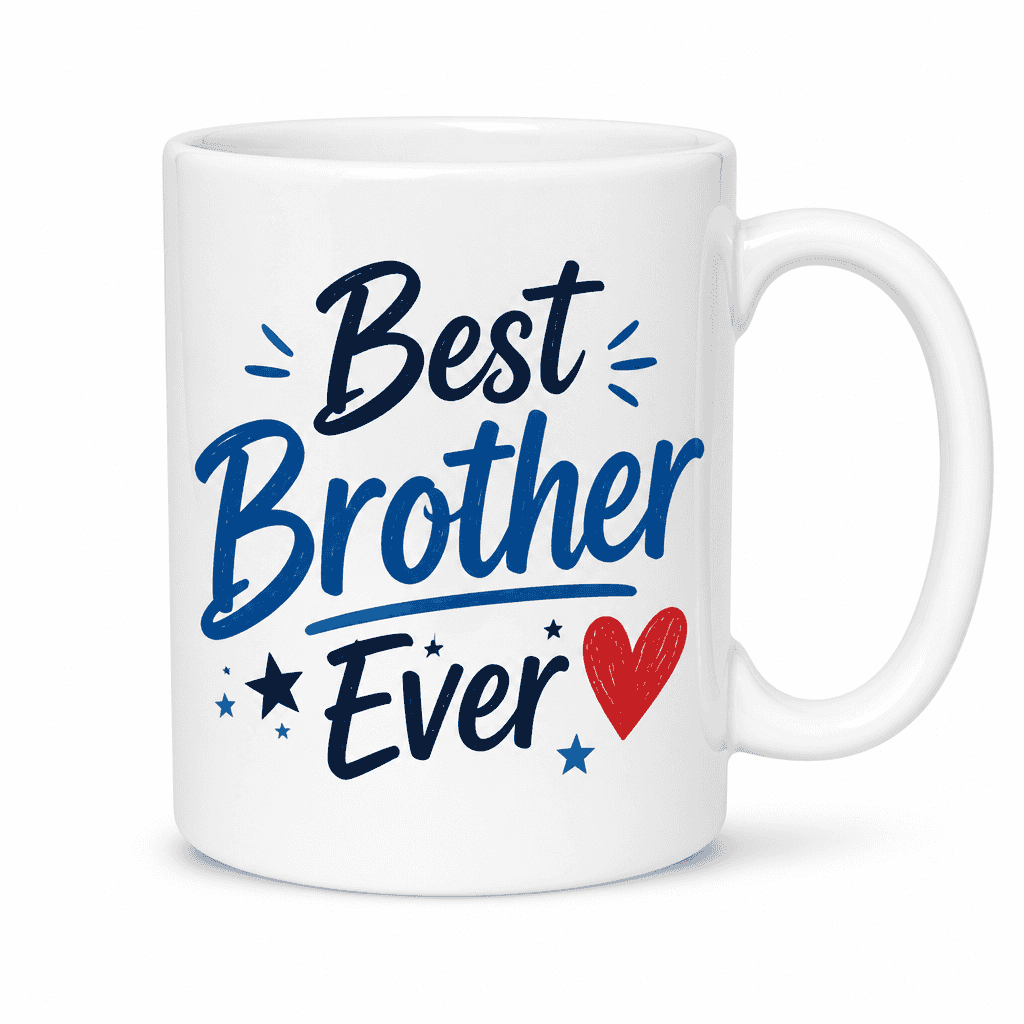 Funny Mug โ Best Brother Ever