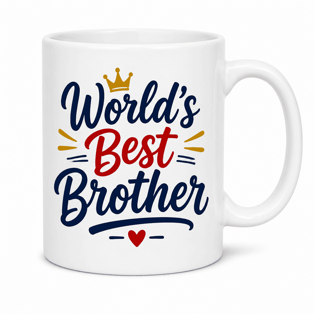World's Best Brother Funny Mug