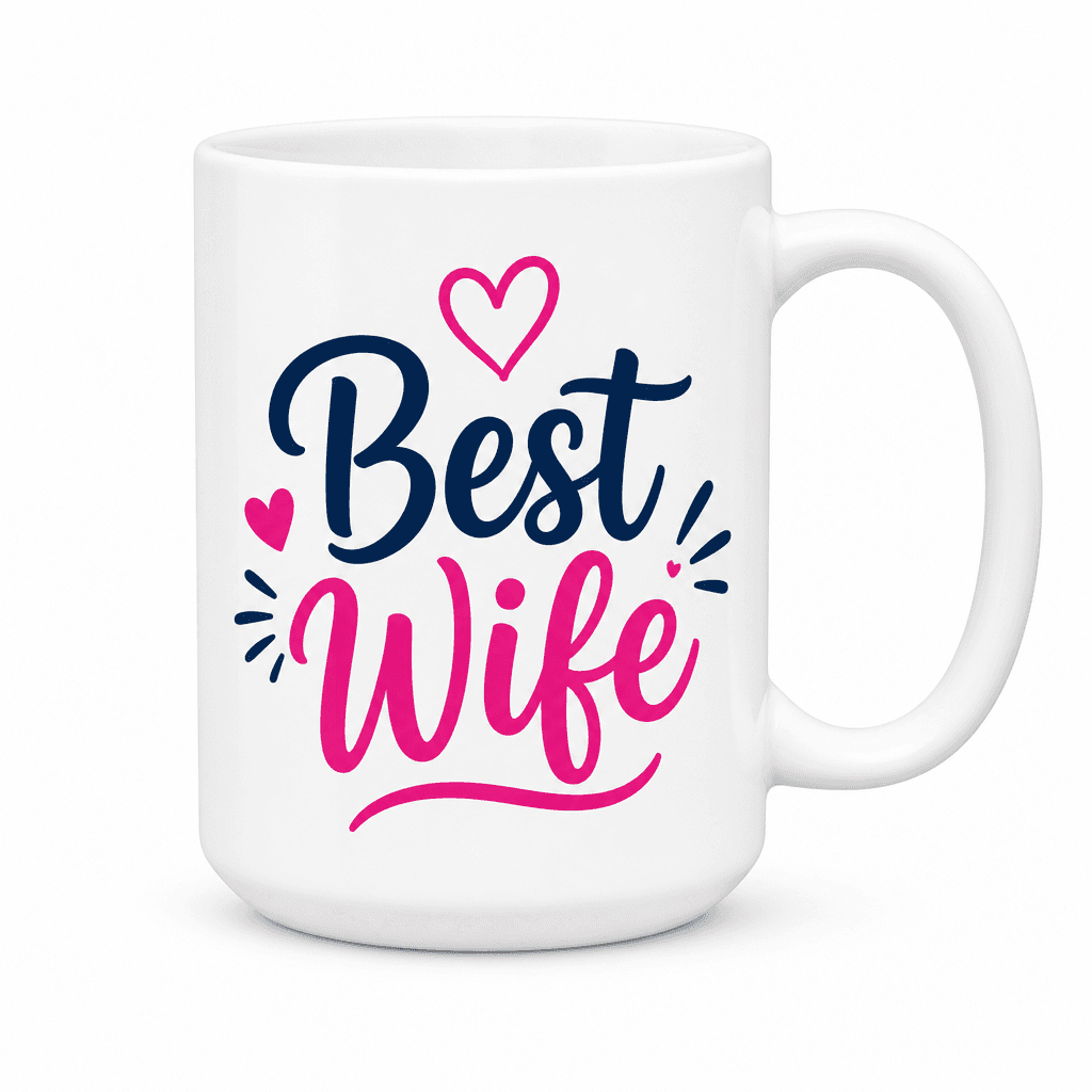 Funny Mug – Best Wife