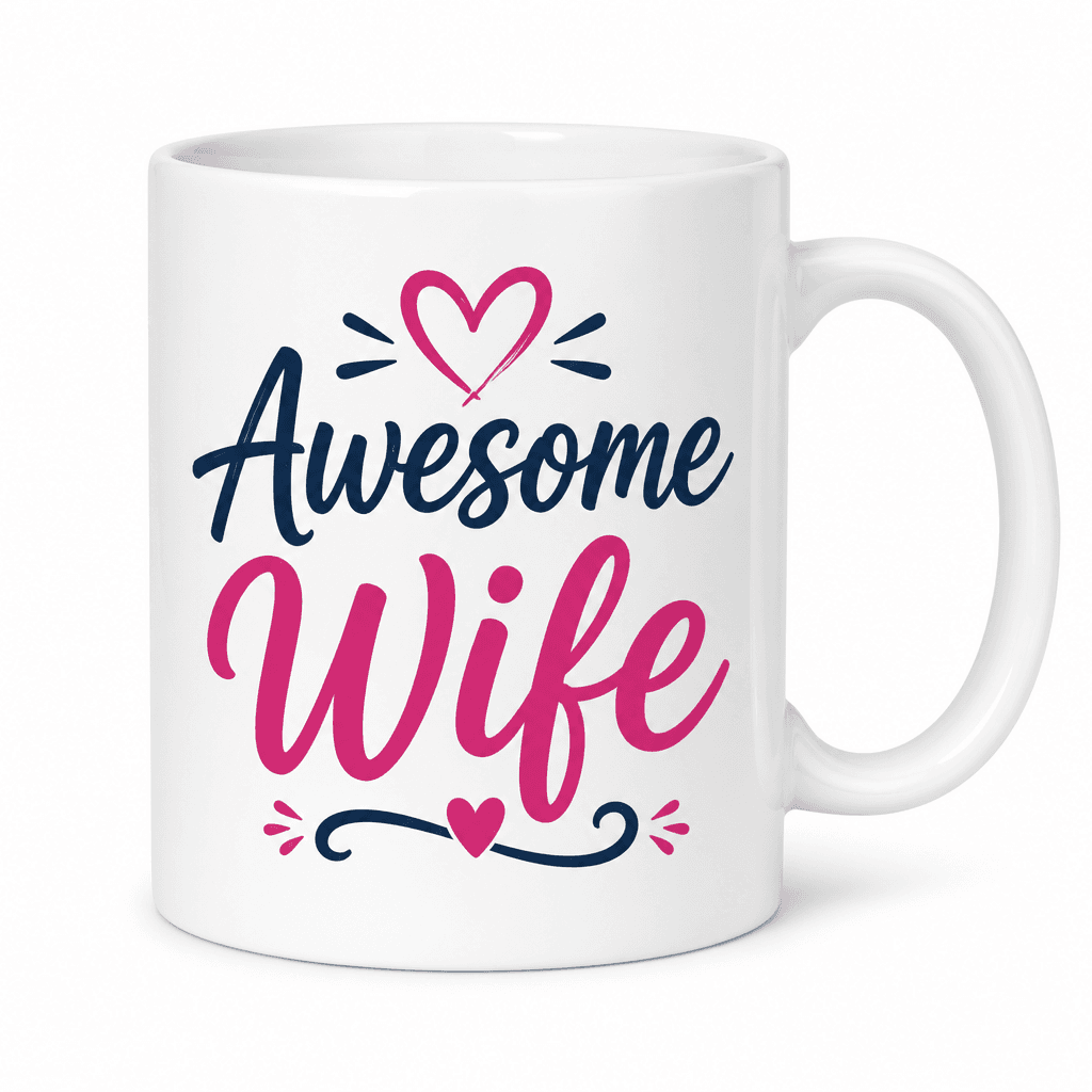 Funny Mug – Awesome Wife
