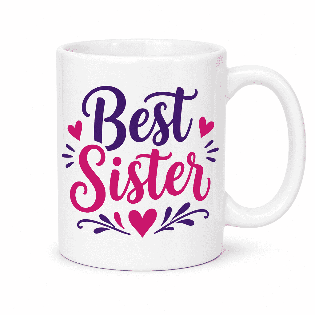 Best Sister Funny Mug
