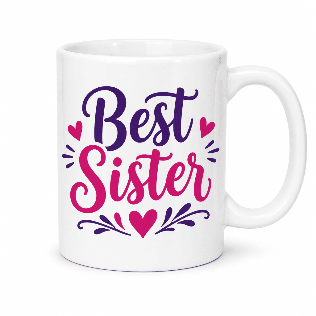 Best Sister Funny Mug