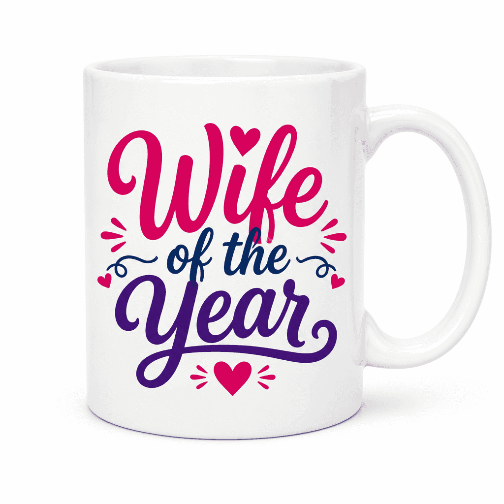 Funny Mug – Wife of the Year