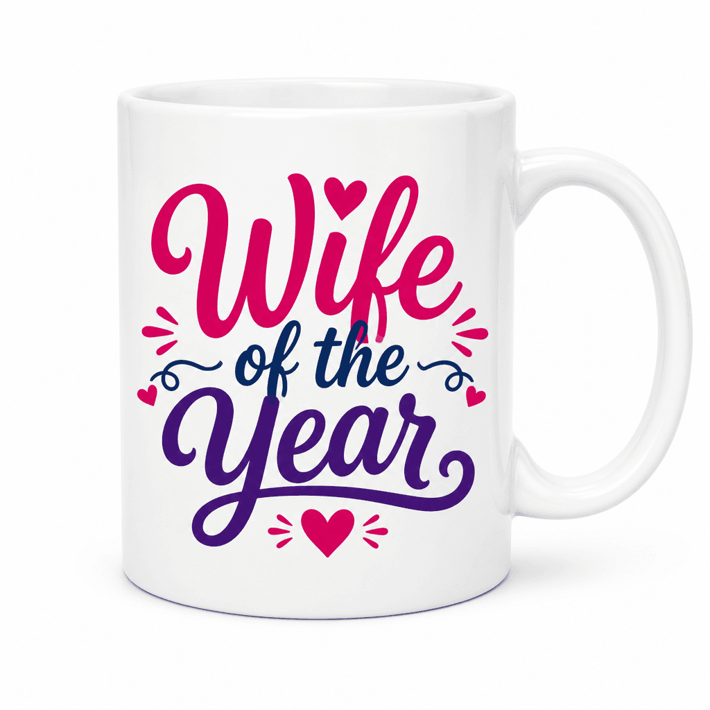 Funny Mug – Wife of the Year