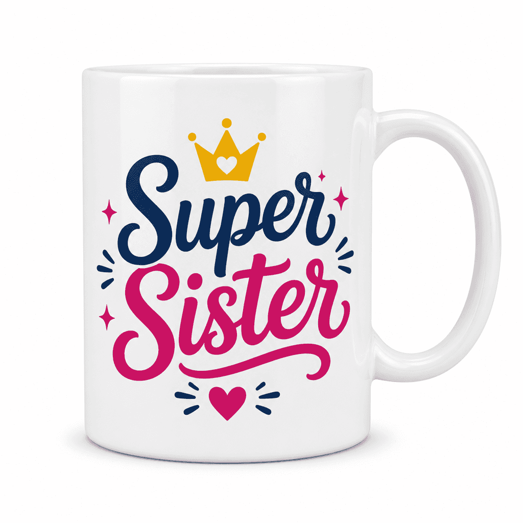 Super Sister Funny Mug