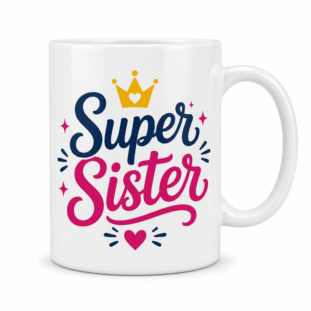 Super Sister Funny Mug