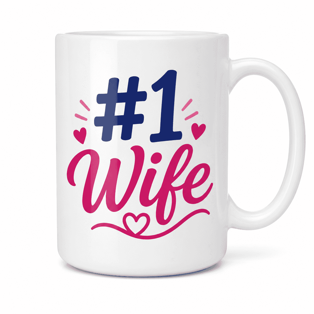 Funny Mug β #1 Wife