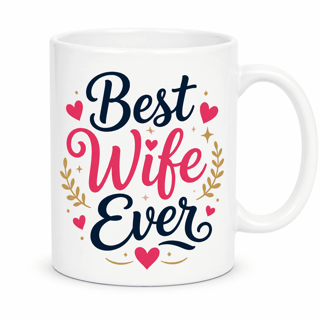 Funny Mug – Best Wife Ever