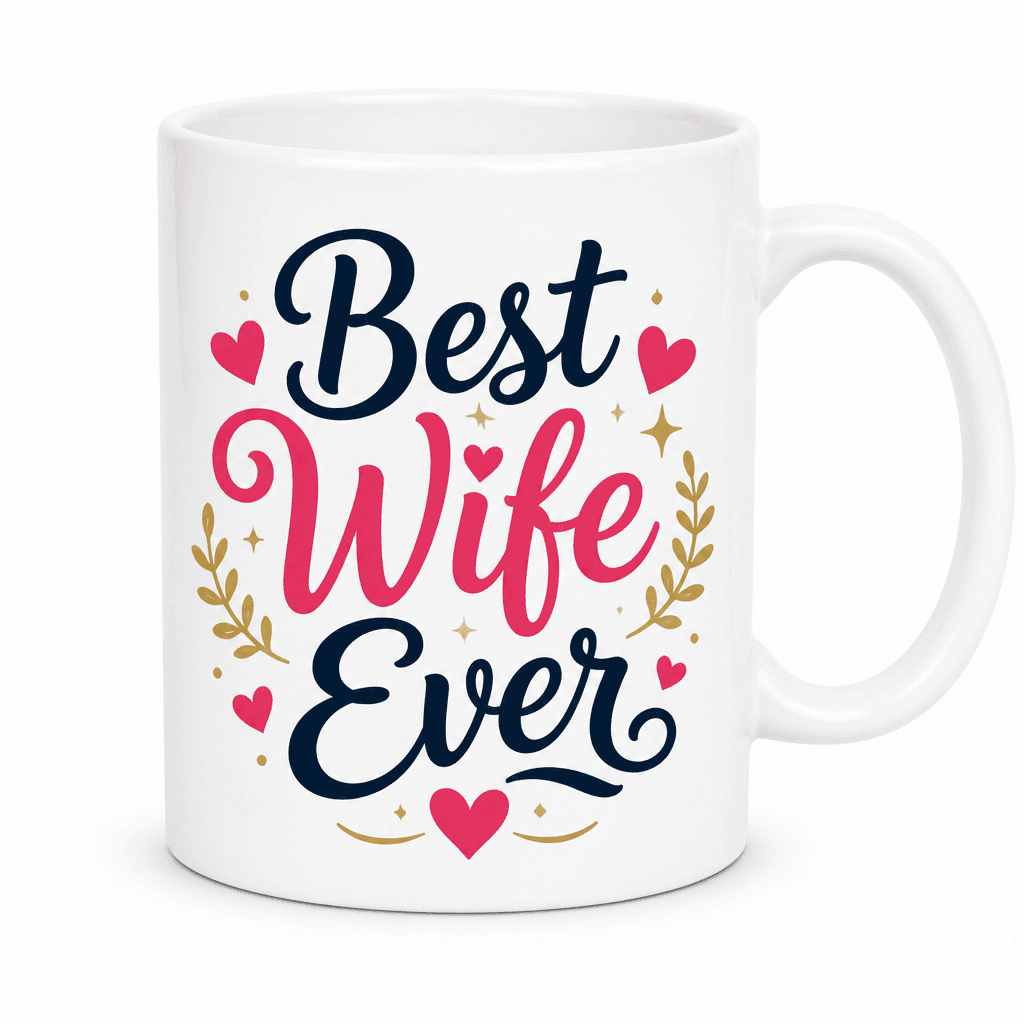 Funny Mug – Best Wife Ever