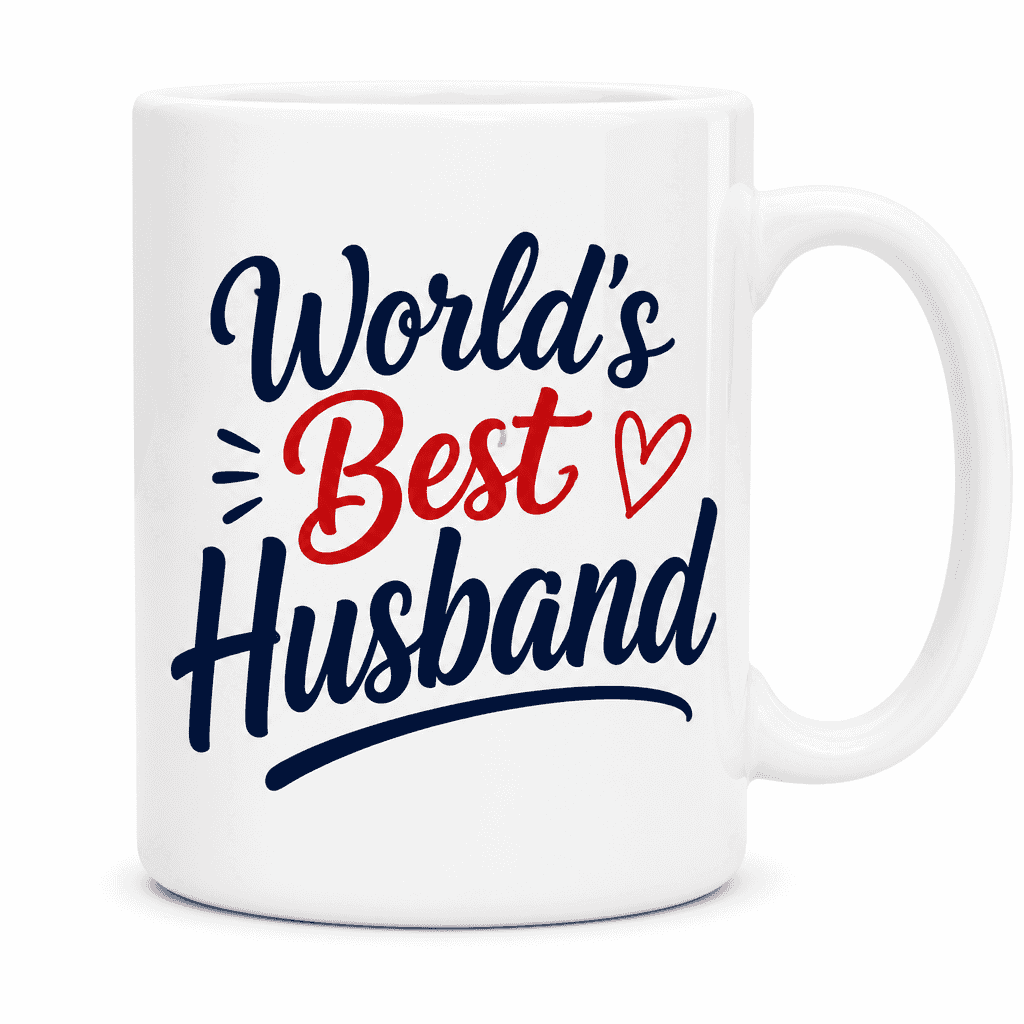 Funny Mug – World's Best Husband