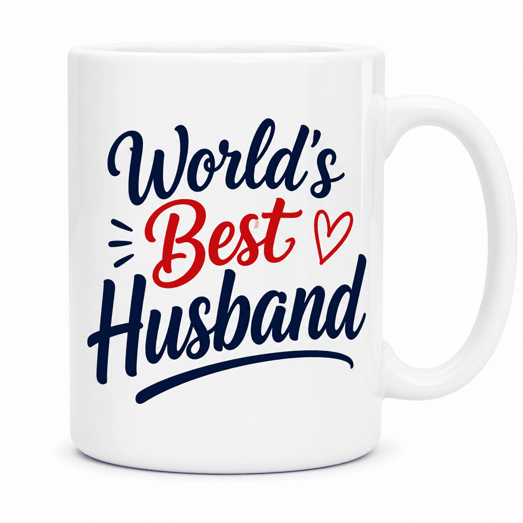 Funny Mug – World's Best Husband