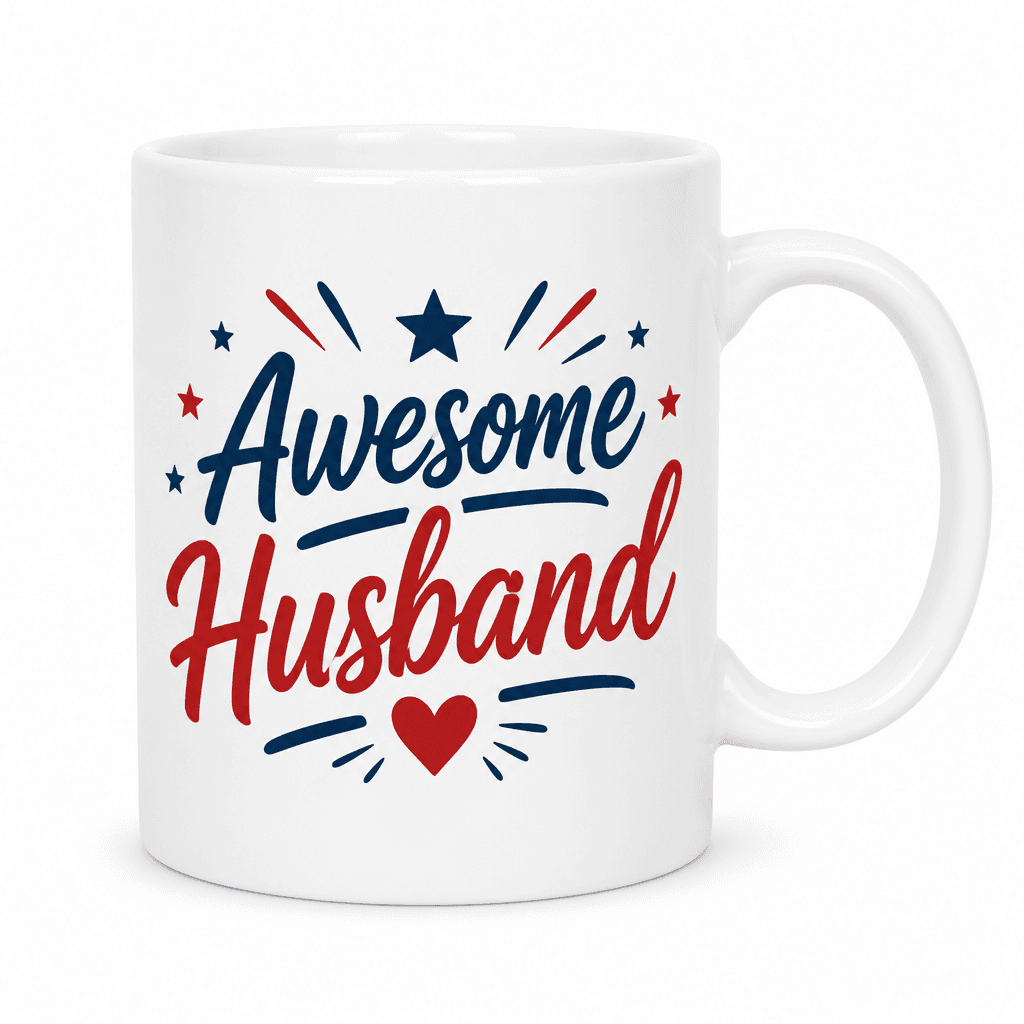 Funny Mug – Awesome Husband