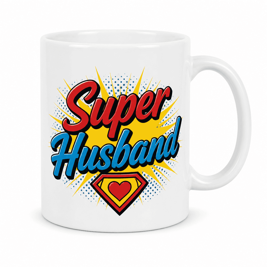 Funny Mug β Super Husband