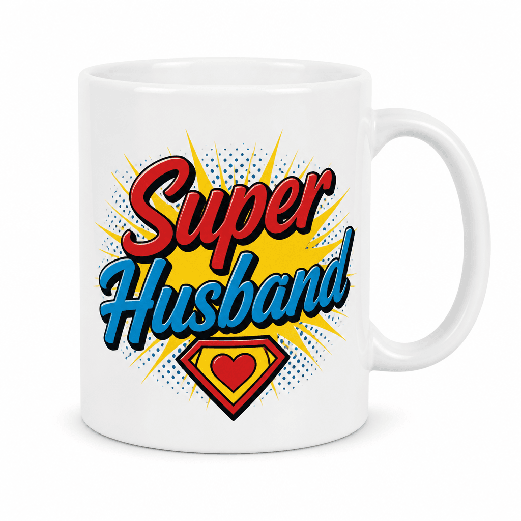 Funny Mug – Super Husband