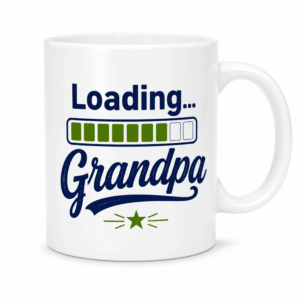 Loading... Grandpa Funny Mug