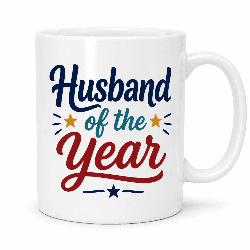 Funny Mug β Husband of the Year