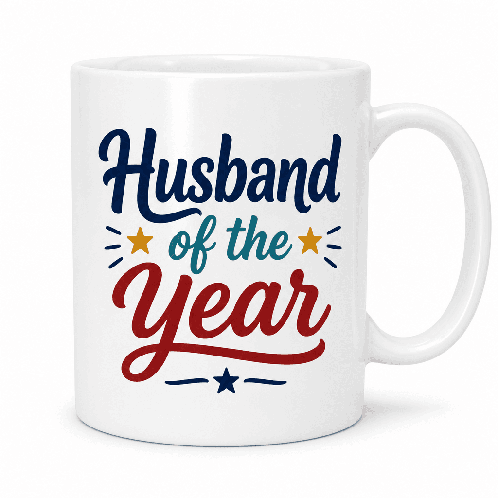 Funny Mug – Husband of the Year