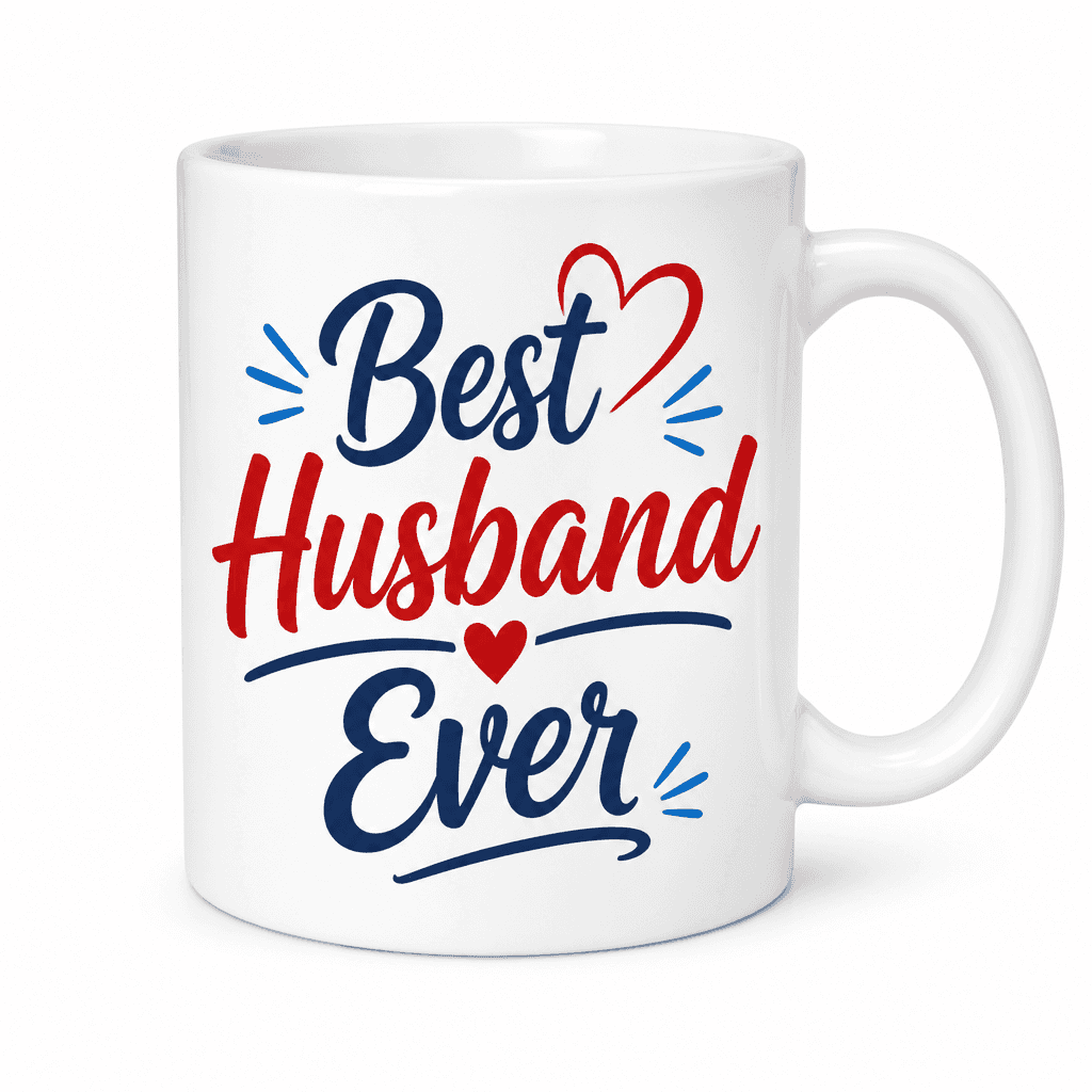 Funny Mug β Best Husband Ever