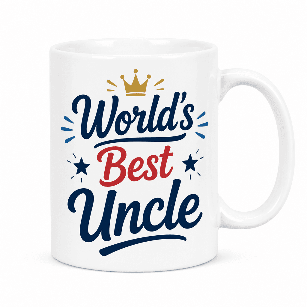 Funny Mug – World's Best Uncle