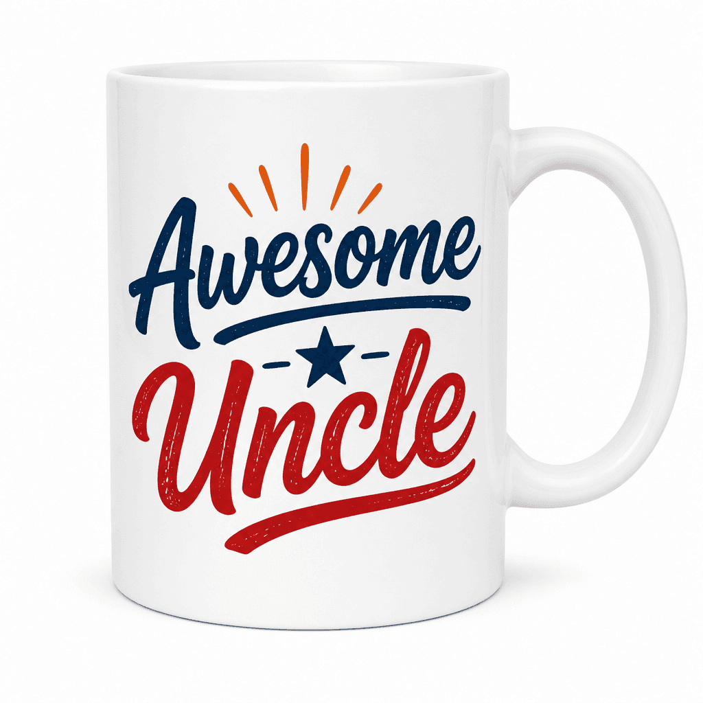 Funny Mug – Awesome Uncle