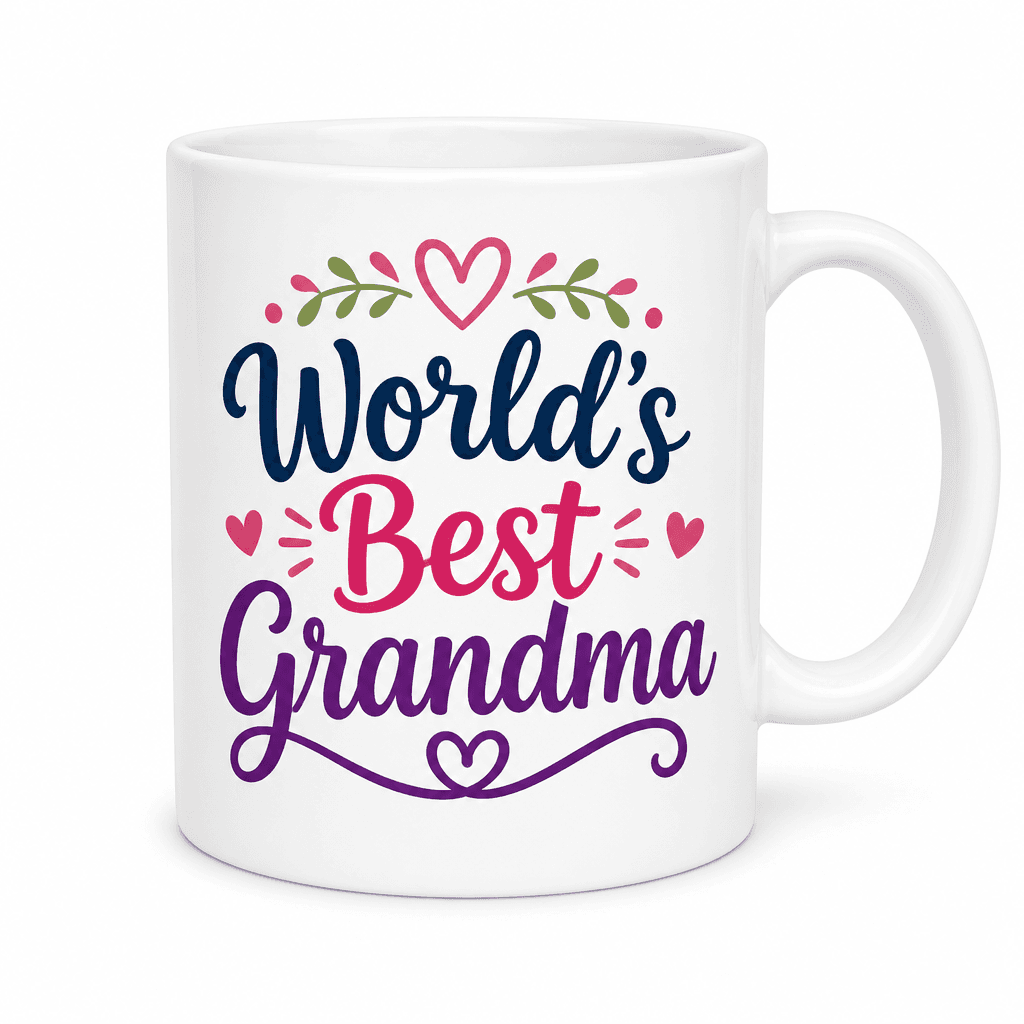 World's Best Grandma Funny Mug