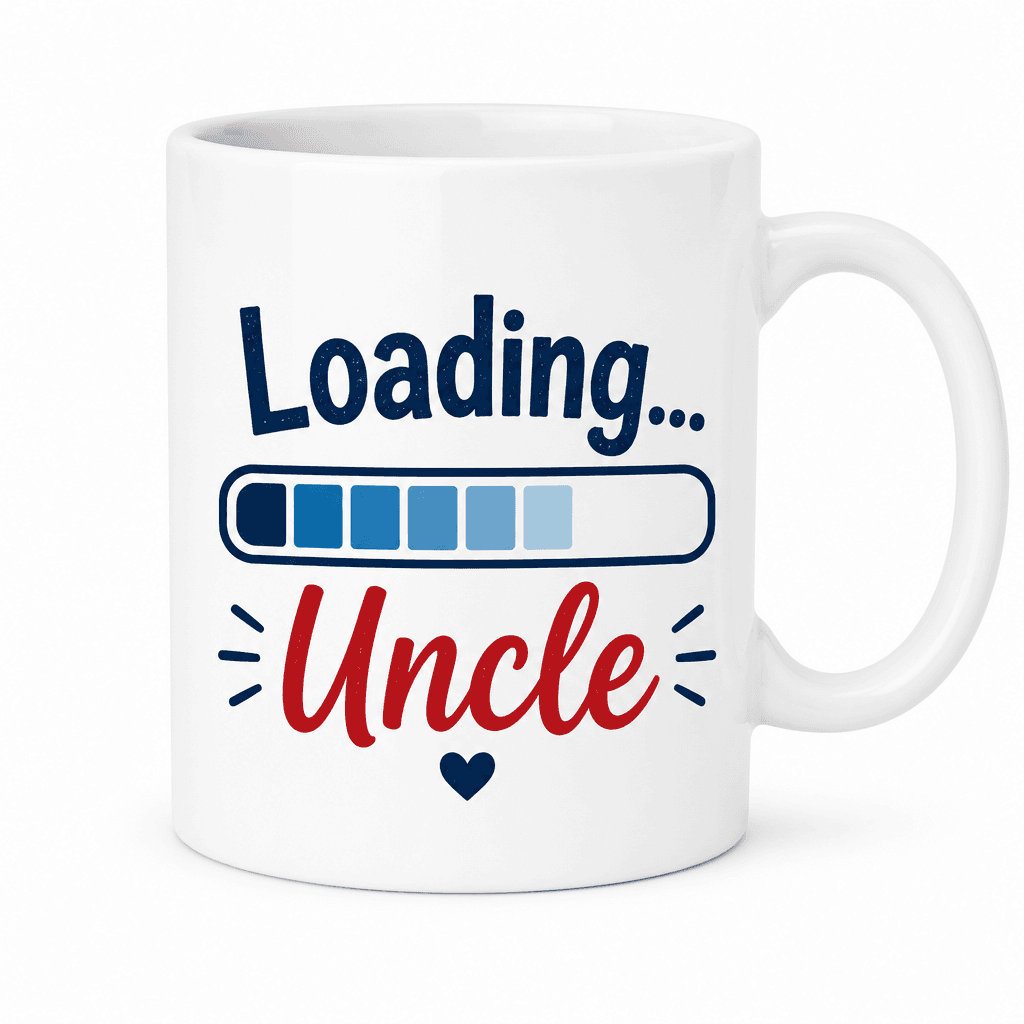 Funny Mug – Loading... Uncle