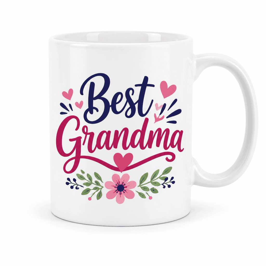 Best Grandma Funny Mug