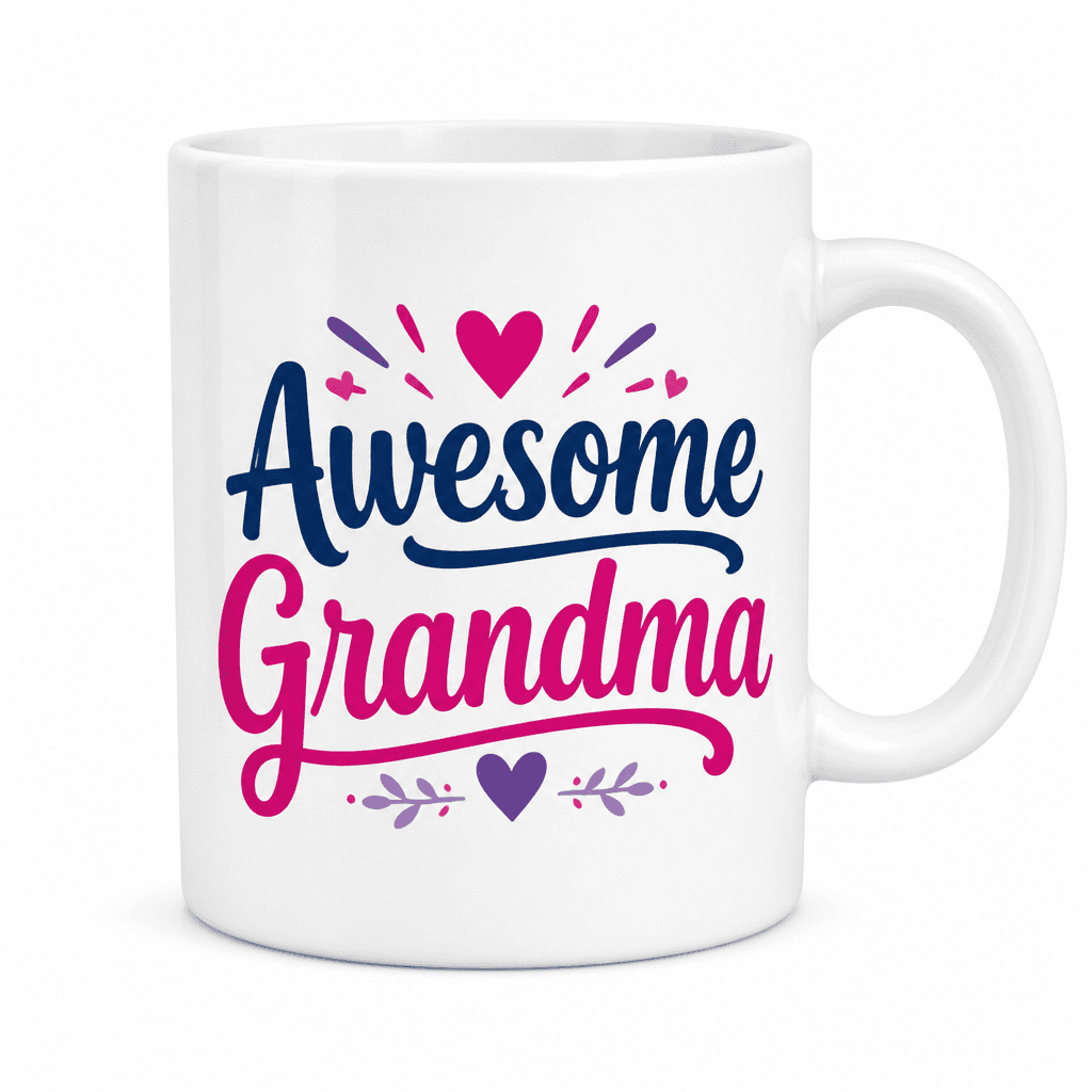Awesome Grandma Funny Mug