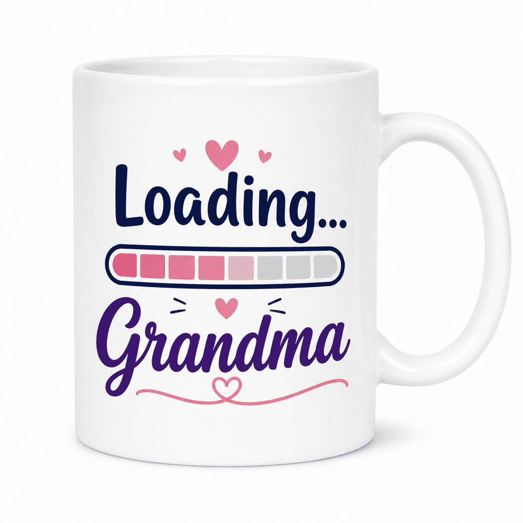 Loading... Grandma Funny Mug