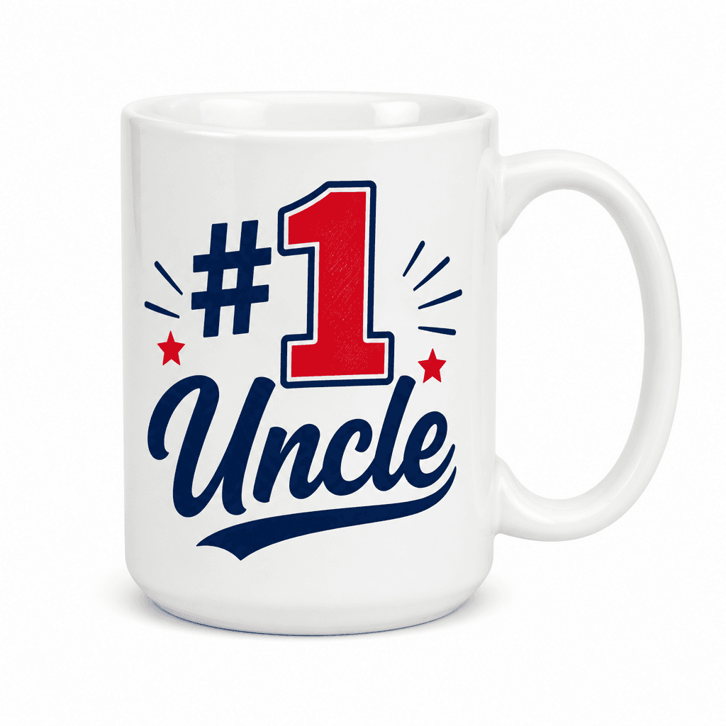 Funny Mug – #1 Uncle