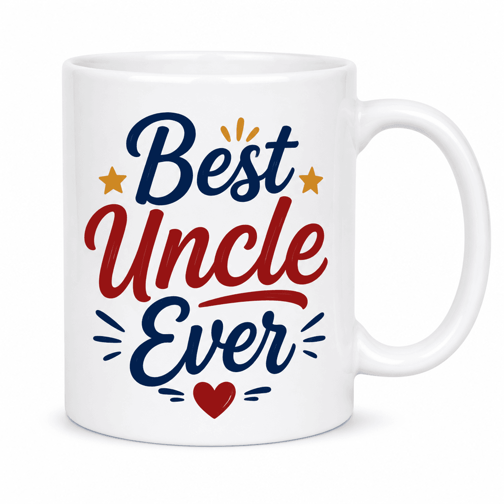 Funny Mug – Best Uncle Ever