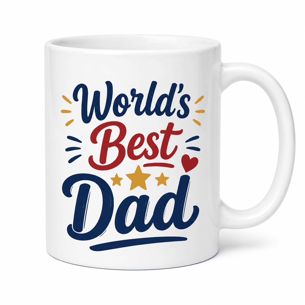 World's Best Dad Funny Mug