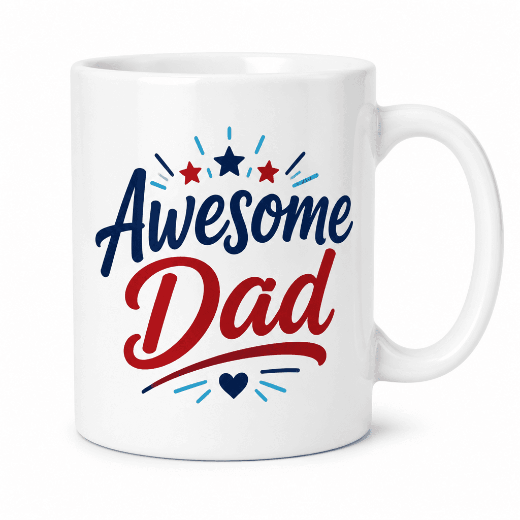 Awesome Dad Funny Mug