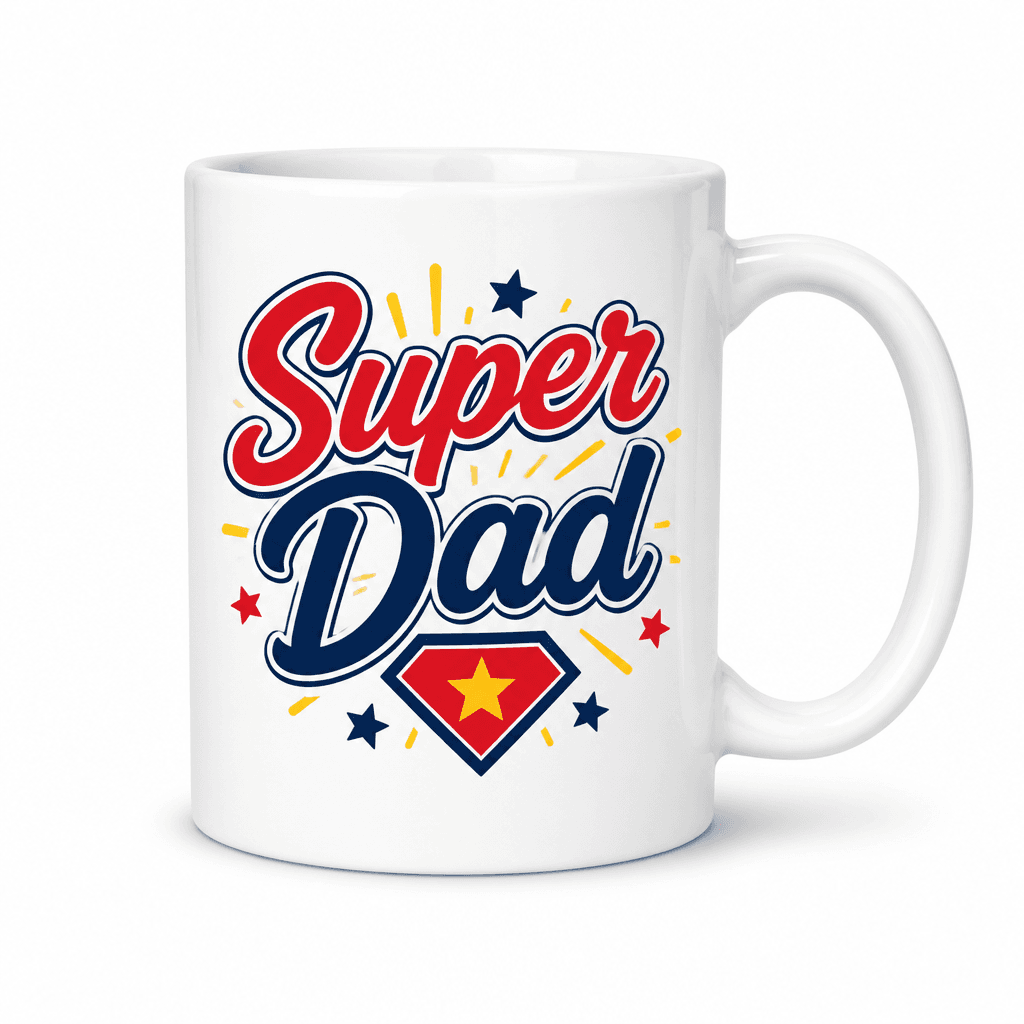 Super Dad Funny Mug